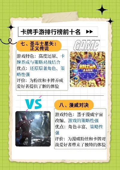 手游的卡牌游戏排行榜-卡牌游戏排行榜推荐