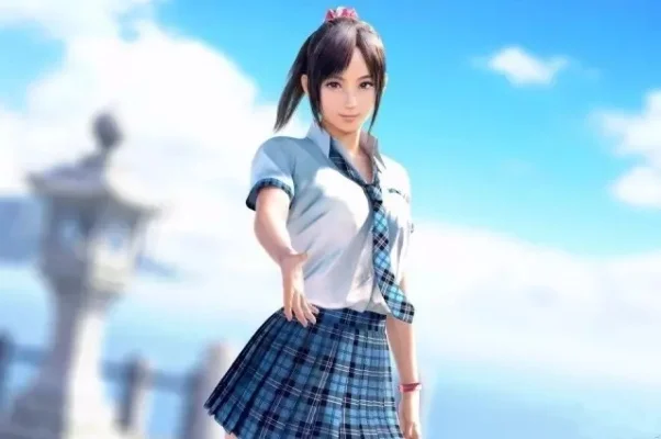 游戏的最美女友排行榜-游戏女友魅力排行