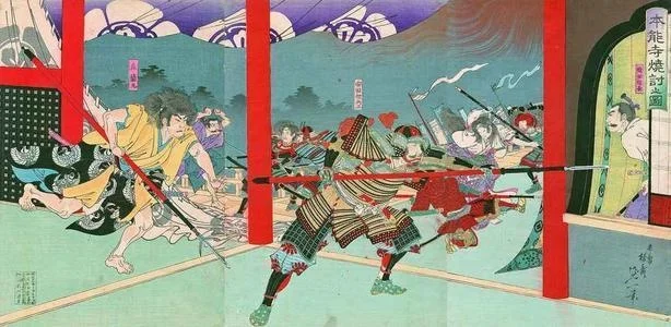 本能寺之变触发条件-本能寺变乱：历史偶然与必然